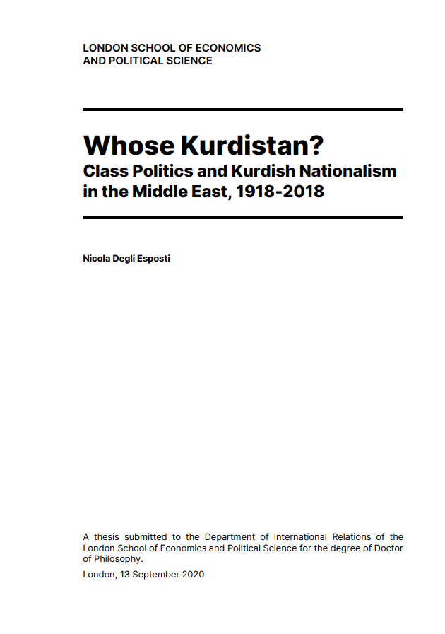 Whose Kurdistan